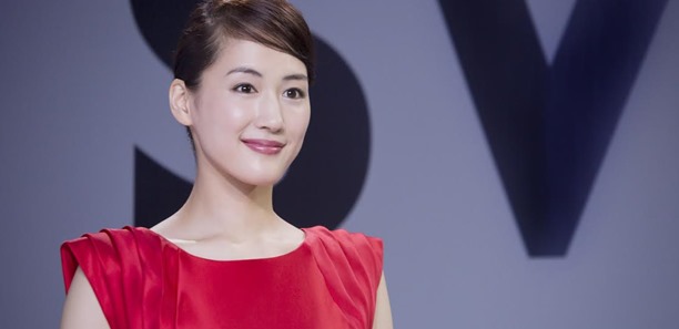 日本女星綾瀨遙 2014廣告女神造型預覽 日本女星綾瀨遙 2014廣告女神造型預覽