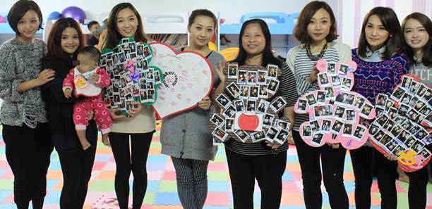 美周報×MAC×名模汪詩敏，邀大家一起分享關愛！