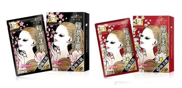SEXYLOOK 極潤倍效雙耳掛面膜　閃耀上市