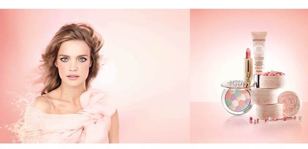 散發出如同天使光暈般~清新柔美的春日妝感