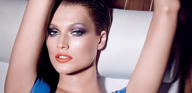 偏不愛粉紅的藍紫春妝 強烈時尚感無法擋