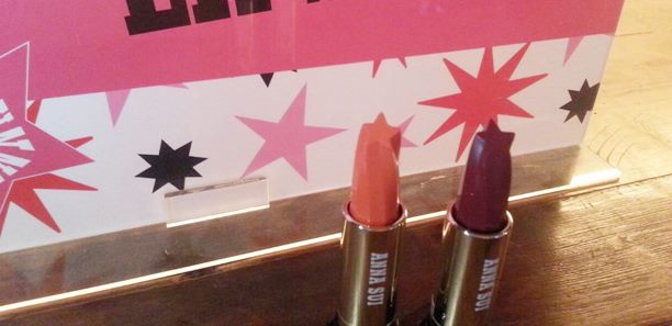 ANNA SUI就是好可愛～「來自星星的唇」嘴唇上的幸運流星｜小編現場直擊