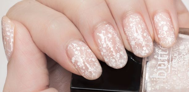 不用上沙龍 秒數上完「蕾絲指彩」