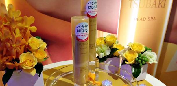 TSUBAKI思波綺夏日美髮新招「跳跳糖」冷卻法 ？G Dragon緋聞女友水原希子來代言｜髮品推薦