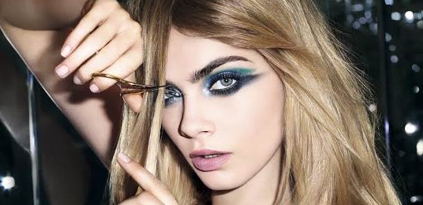 靈感來自蒙德里安洋裝！YSL《經典拼接時尚五色眼彩盤》讓時裝藝術躍上眼簾｜眼影盤推薦