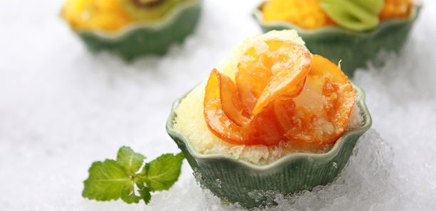 夏天愛吃冰  來一場華麗的"冰雪奇緣"吧~