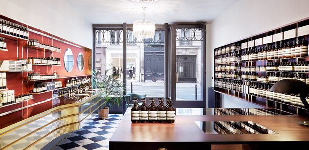 巴黎巴黎我愛你 走進可愛的復古保養殿堂