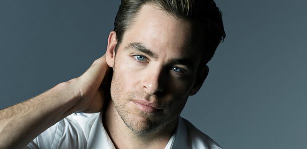 噴上夢中情人Chris Pine的香水 和他肌膚之親