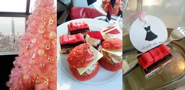 飯店vs法國美妝推出超限定甜點