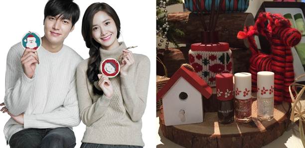 和李敏鎬&潤娥一起過個溫暖聖誕節❤