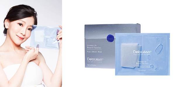 新「乾濕分離」面膜趨勢