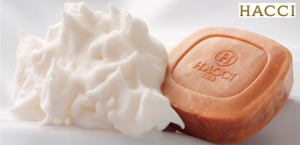 「日本HACCI蜂蜜洗顏皂」誕生物語