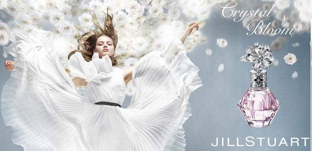 女人的幸福香水～JILL STUART 花鑽香水