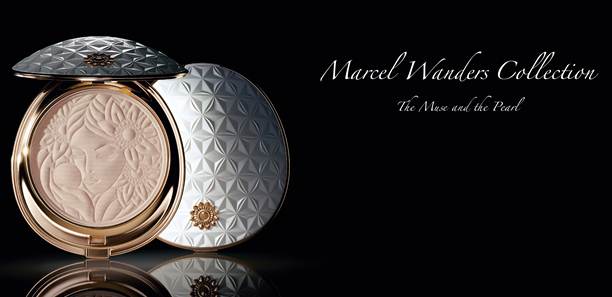 美得宛如藝術品般的夢幻級彩妝品