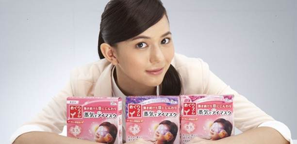 今年最療癒心情的愛的小物 - 蒸氣眼罩