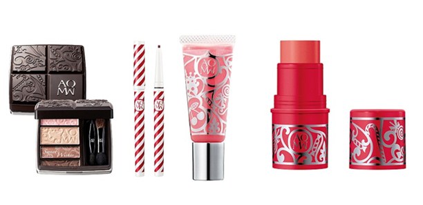 甜點風彩妝讓聖誕氣氛提早降臨★