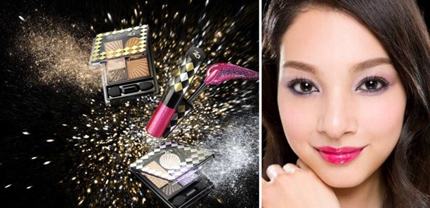 派對美人必學！〝金屬光感〞華麗風妝容
