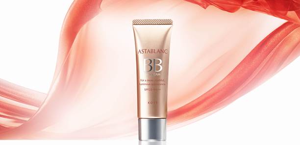 蝦爆了！KOSE全新《AST活顏抗皺BB霜》連細紋、乾燥都能一筆勾消｜BB霜推薦