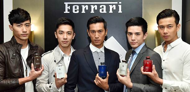 把跑車噴在身上 做夢都會笑