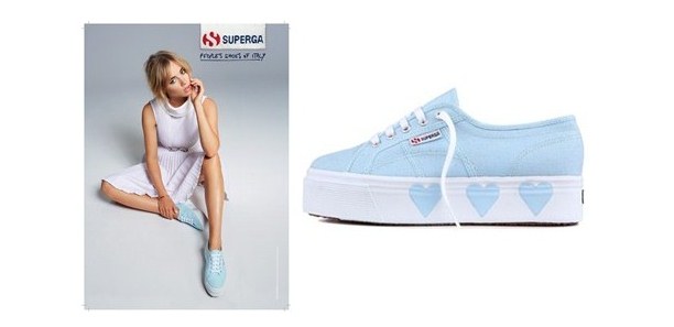英國超模╳SUPERGA時尚新作發表 英國超模╳SUPERGA時尚新作發表