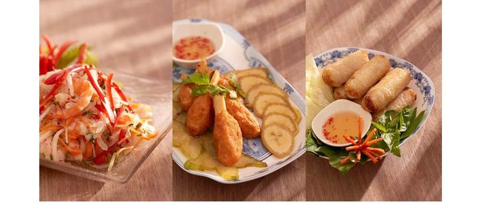 在飯店品嚐清爽越南美食 超道地！