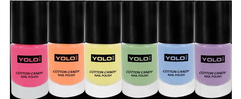 棉花糖系列霧面指甲油 少女心來了！