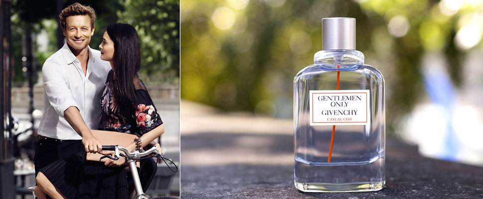 用香水來呈現男人天生的優雅魅力