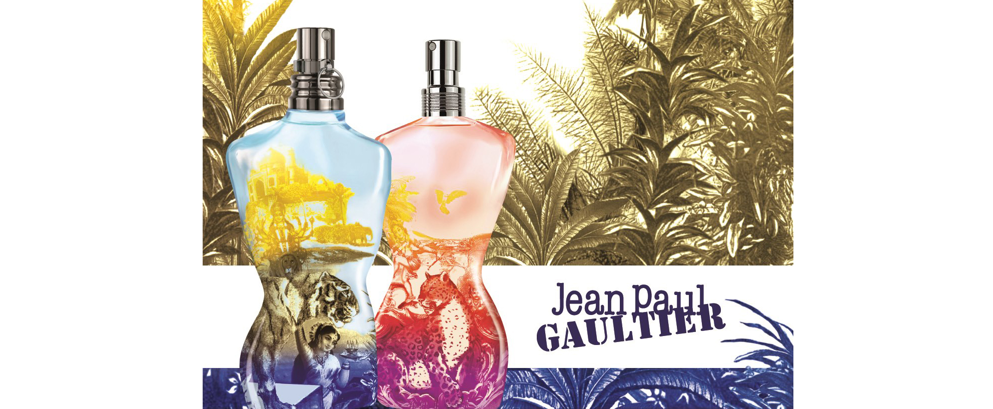 豔夏限量版  印度風情男女對香