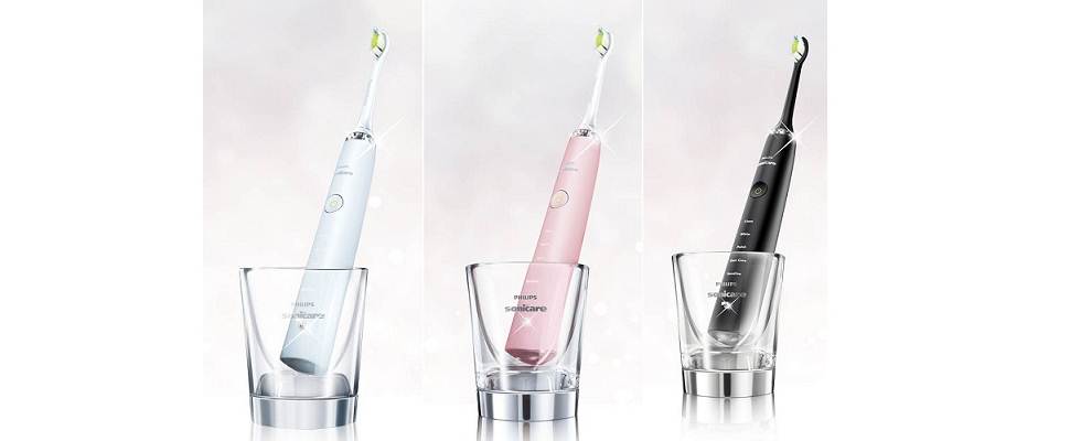刷牙時光也能享有高規則禮遇！ 飛利浦鑽石靚白音波震動牙刷璀璨水晶全球限量版安心守護媽媽的牙齒｜母親節禮物推薦