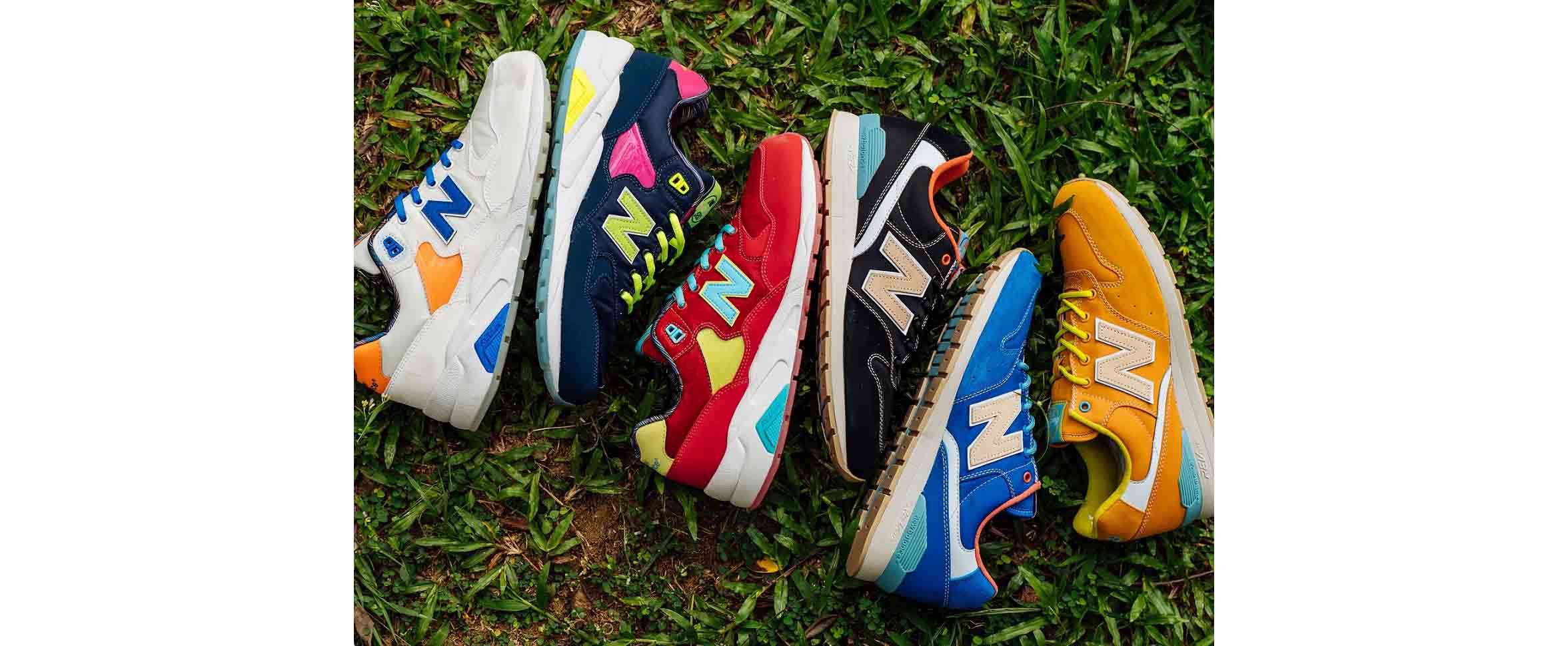 大人氣運動鞋款  繽紛耀動盛夏