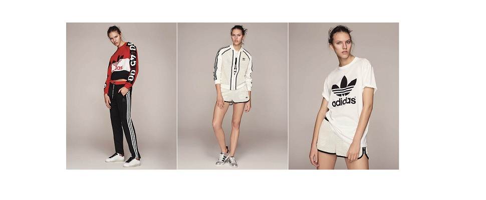 英倫流行X運動時尚的跨界聯名合作！TOPSHOP和ADIDAS蹦出時尚新火花