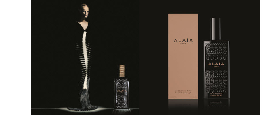黑色奢華神秘香氛，讓你用另一種方式穿上Alaïa