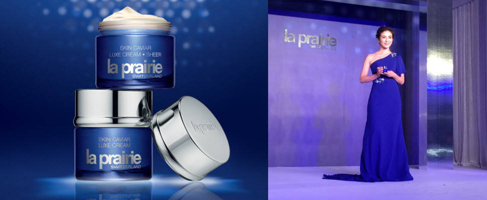 餵肌膚吃魚子醬，讓楊采妮凍齡20年擁有女王緊緻線