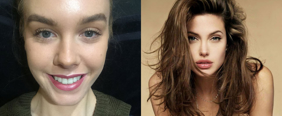 不必動刀就讓妳擁有安潔莉娜裘莉的性感嘴唇