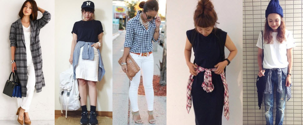 襯衫控必看！百搭格紋襯衫，讓妳帥氣又Lady