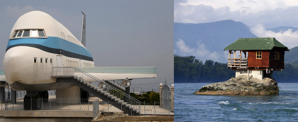 你相信這些都是可以住人的房子嗎? 你相信這些都是可以住人的房子嗎?