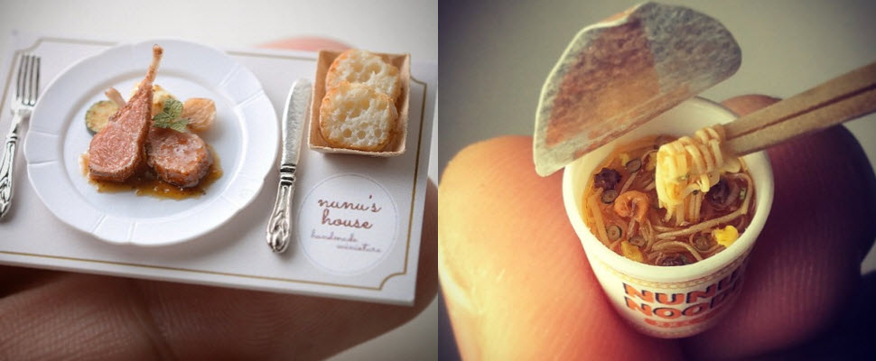 女孩們尖叫吧～超迷你甜點來報導囉！