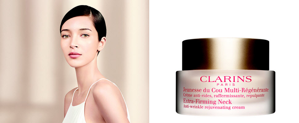 克蘭詩超性感美頸霜，讓你低頭滑手機沒負擔