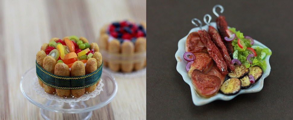 1/12超誘人的迷你甜點，讓人驚呼「好可愛」