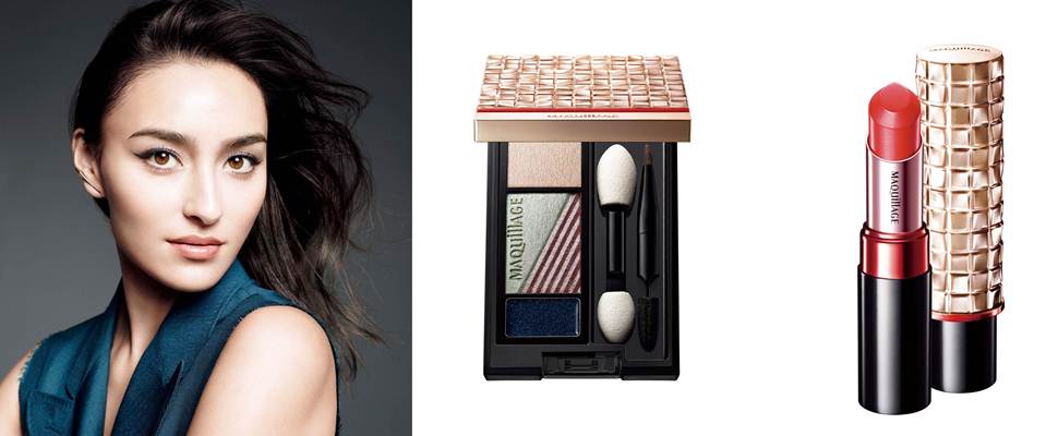 從眼唇間不經意流露出的性感迷人丰采