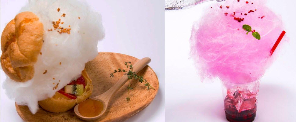 超浪漫飲品棉花糖蘇打,讓你仿佛走進童話世界 超浪漫飲品棉花糖蘇打,讓你仿佛走進童話世界