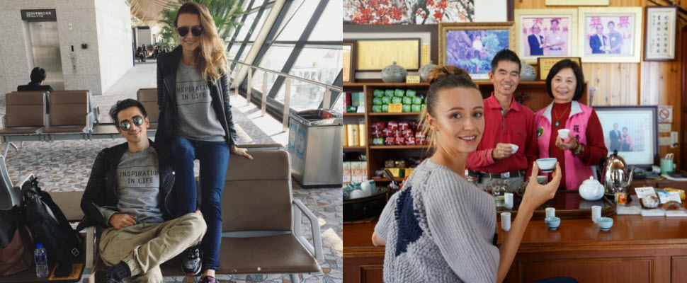 Follow Me來台灣囉～全球爆紅夫妻檔現身阿里山！