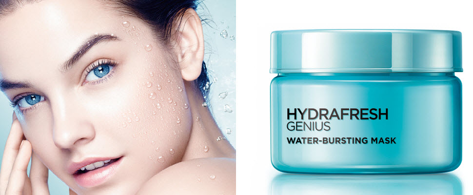 保濕急救聖品，輕輕一抹展現水潤彈嫩好膚質！