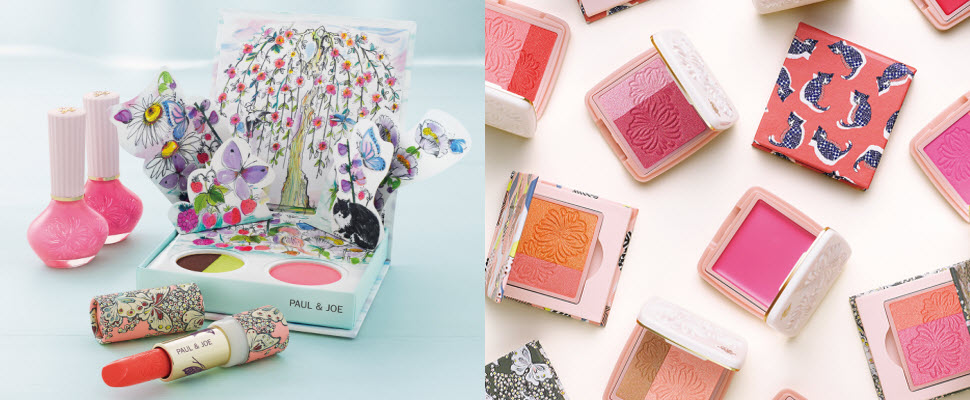 PAUL&JOE春妝出爐囉～小編只能說全部打包回家啊！