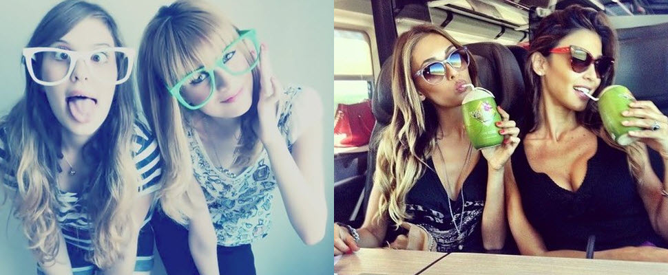 我的好姐妹又失蹤了...女孩快來檢視自己是不是見色忘友呢？