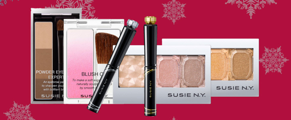 聖誕節要畫什麼妝呢？就讓KISS ME幫你解決煩惱！