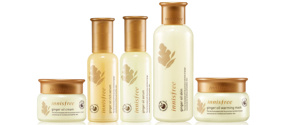 冬天就用暖暖的「薑」，喚醒肌膚的活力吧～