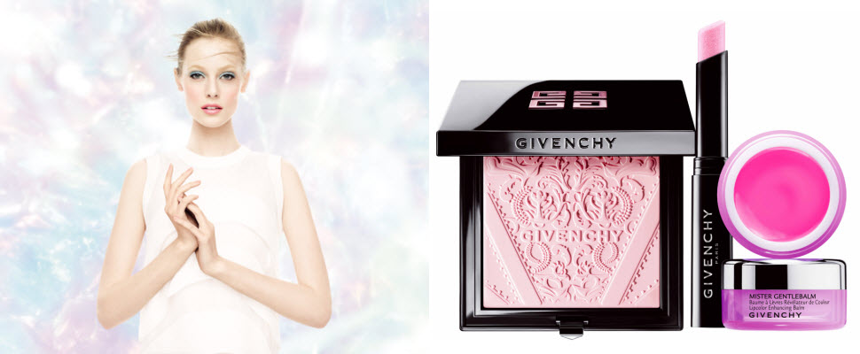 GIVENCHY春妝優雅中帶點粉嫩氣息，打造專屬自己的女神妝！