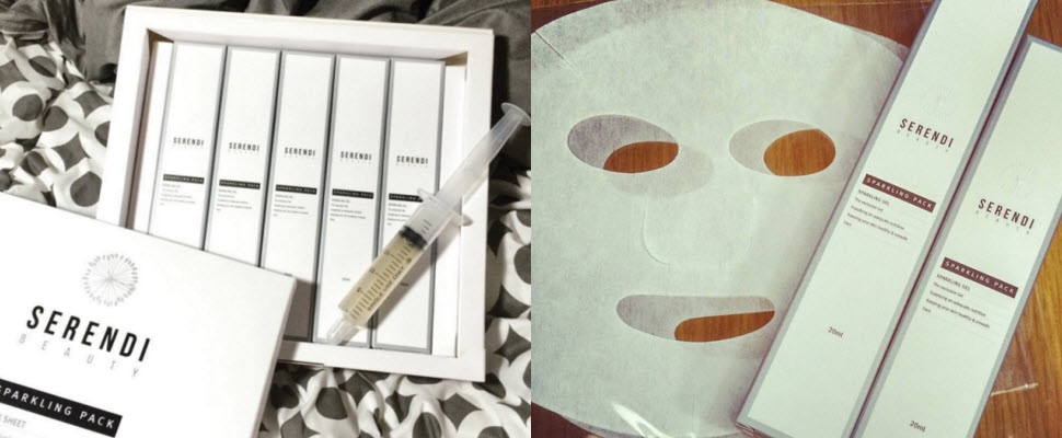 韓國超夯的針管面膜，是不是燃起女孩們的購物慾啊？