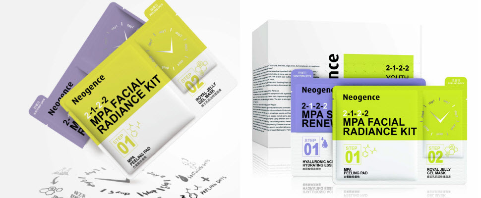 霓淨思讓你居家煥膚超有感，擁有好膚況不必花大錢！｜煥膚組合推薦